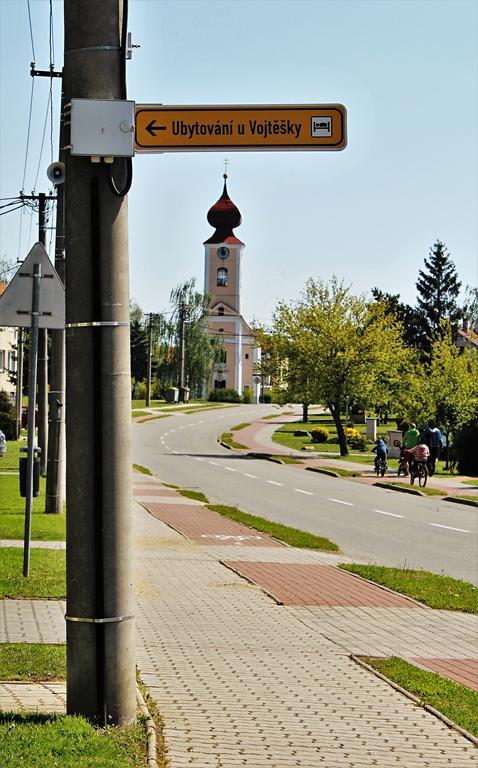 Ubytovani U Vojtesky Pasohlávky Exteriör bild